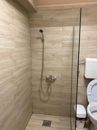 Ванная комната в Delux Apartman