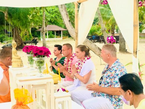Hosté ubytování Am Samui Resort Taling Ngam