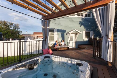 Balcon ou terrasse dans l'établissement The Manse