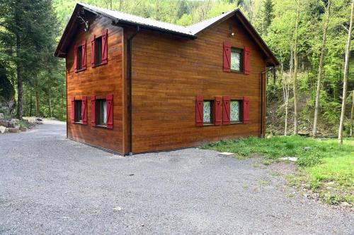 Bangunan di mana terletaknya chalet