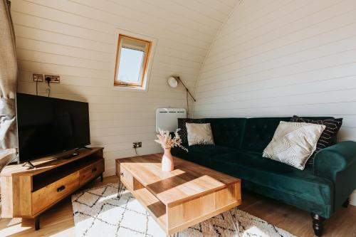 Gopsall Hall Farmにあるテレビまたはエンターテインメントセンター