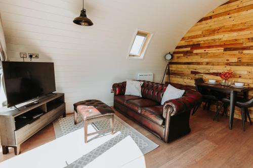 Gopsall Hall Farmにあるテレビまたはエンターテインメントセンター
