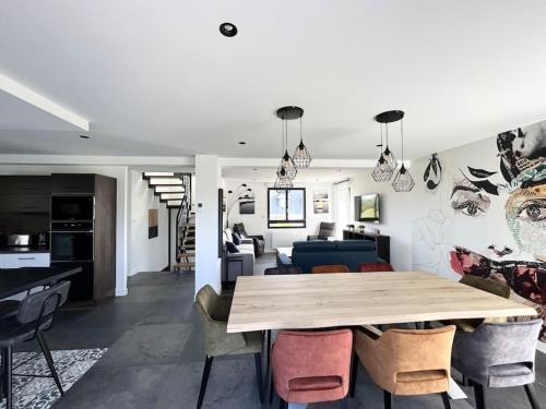 Belle maison rénovée à la plage