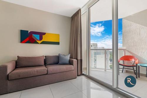 Zona de estar de Roami at Habitat Brickell