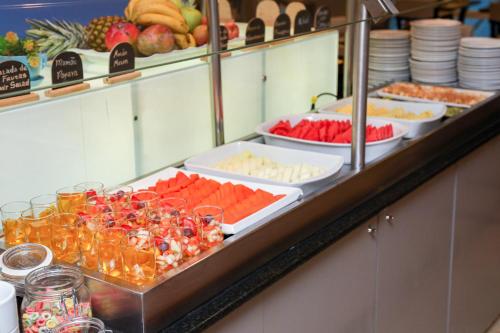 Jídlo v hotelu nebo okolí