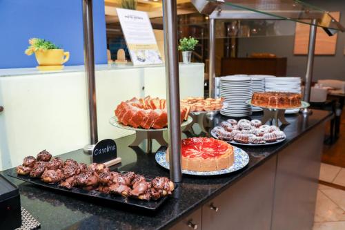 Jídlo v hotelu nebo okolí