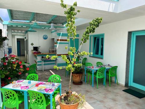 Patio nebo venkovní prostory v ubytování Camere D'Aragona