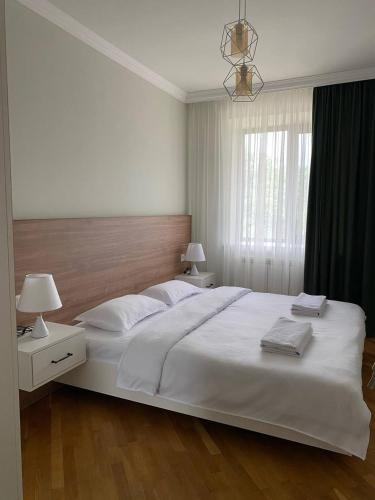 Llit o llits en una habitació de ECO PARK RESORT
