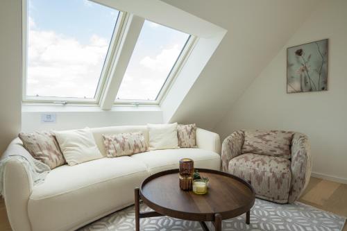 Gallery image of Modern 2 floor two bedroom apartment on a rooftop in Vienna