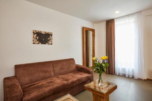 Posezení v ubytování Hotel Ryzlink