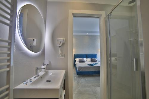 Kúpeľňa v ubytovaní Calaluna Rooms