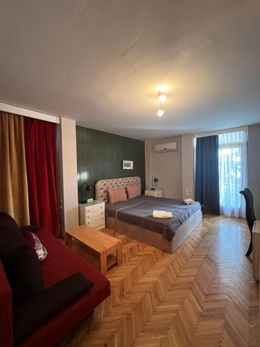 Postel nebo postele na pokoji v ubytování Villa Dionis