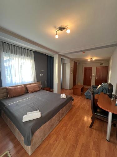 Postel nebo postele na pokoji v ubytování Villa Dionis