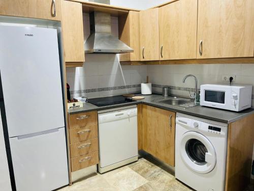 Apartamento acogedor y moderno en pleno centro de Sevilla con Parking Gratis