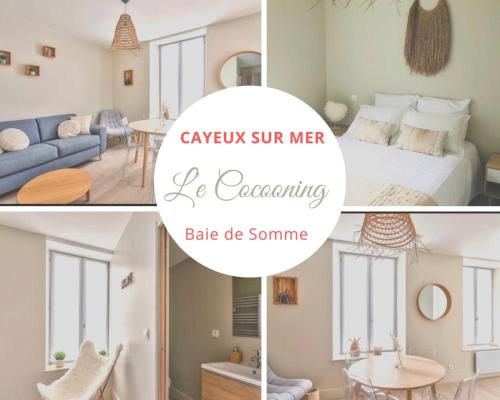 LE COCOONING 50 m de la plage en baie de somme