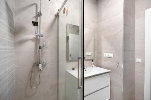 Koupelna v ubytování Piso con Encanto 2