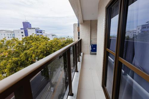 Un balcón o terraza en Buenos Ayres
