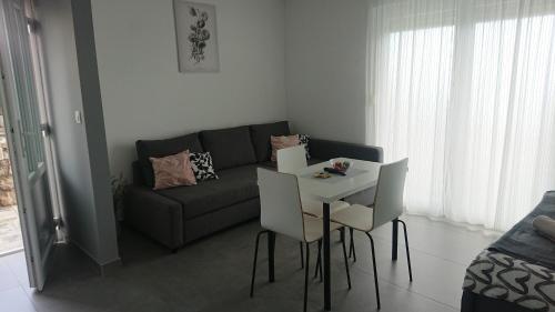 Χώρος καθιστικού στο Studio apartman Kastav Hill