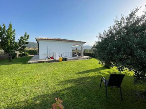 FAN SARD Bella villa 8 pers. 380 mt mare FBU-LUX01
