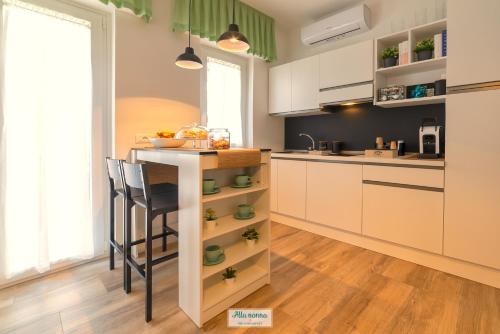 Dapur atau dapur kecil di Alla nonna