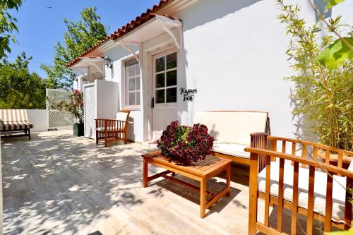 Κήπος έξω από το Kemerbag 29 Guest House 12 Yaş Üstü