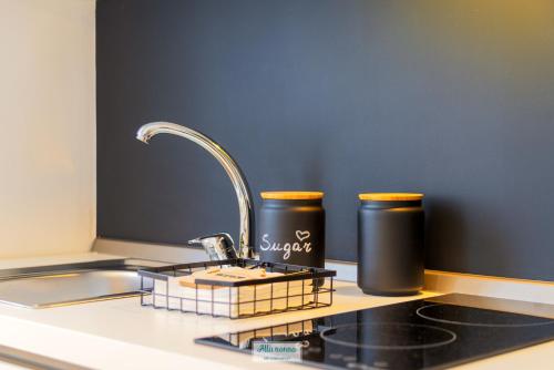 Dapur atau dapur kecil di Alla nonna