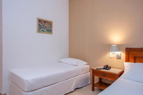 Katil atau katil-katil dalam bilik di Hotel Mercedes