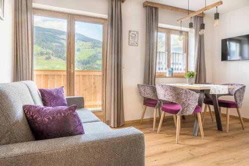 Nespecifikovaný výhled na hory nebo výhled na hory při pohledu z apartmánu