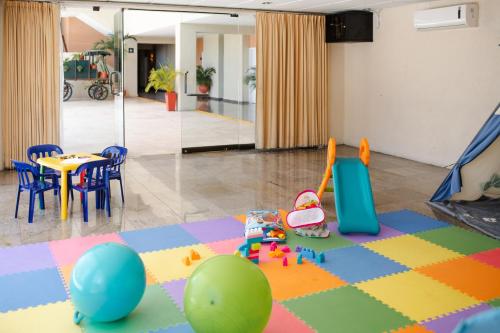 Η παιδική λέσχη του Hotel Los Aluxes