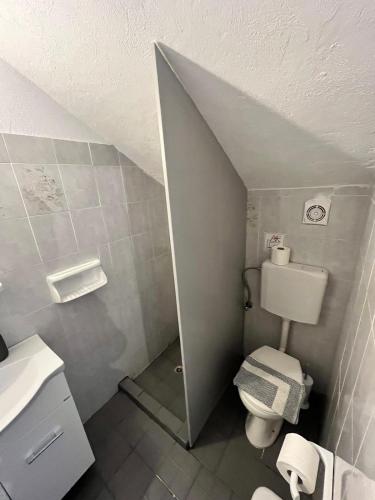 Un baño de Sunset Paradise Oia