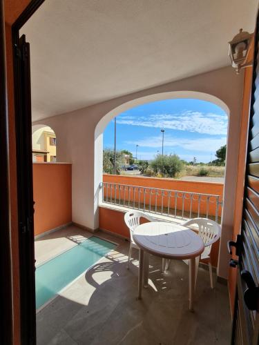 Balcon ou terrasse dans l'établissement Le Anfore di Nora Domo