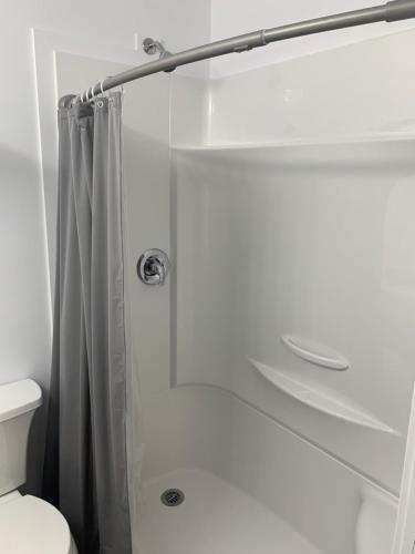 Koupelna v ubytování Nor Villa Hotel