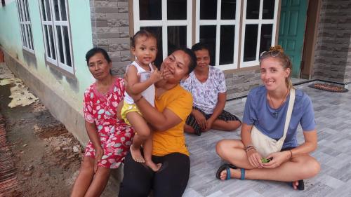 Ospiti di Adventure Turtle Homestay Meru Betiri