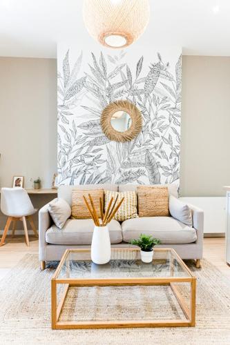 Le naturel - Superbe logement - Extérieur privatif - Centre ville