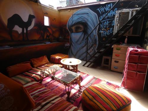Un lugar para sentarse en Booking and hosting medina