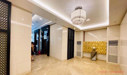Ruang duduk di EJ Homes - Fame Residences