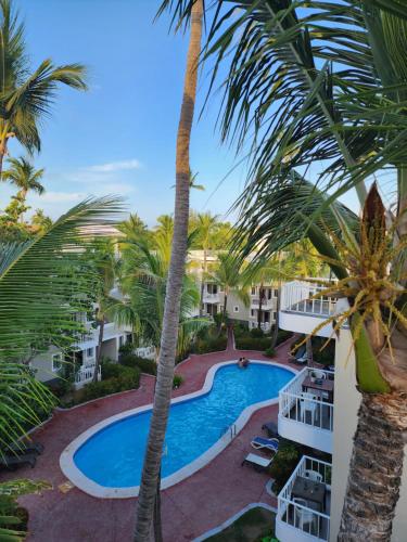 Bazén v ubytování SOL CARIBE BEACH nebo v jeho okolí