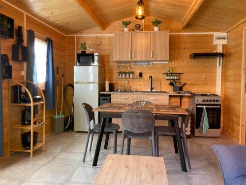 Η κουζίνα ή μικρή κουζίνα στο Ti CASE GERMAINE