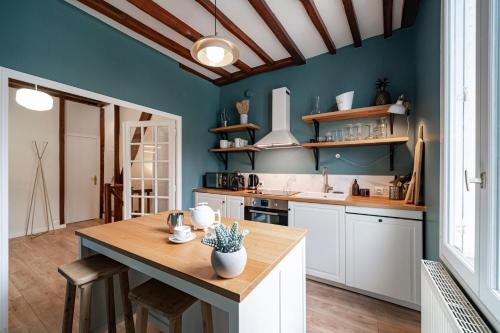 Les Mansardes : Duplex champenois typique et cosy