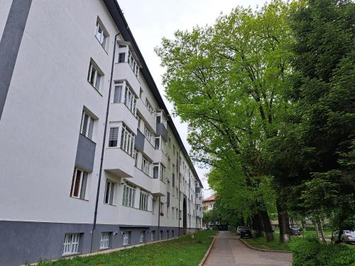Budova, kde se apartmán nachází