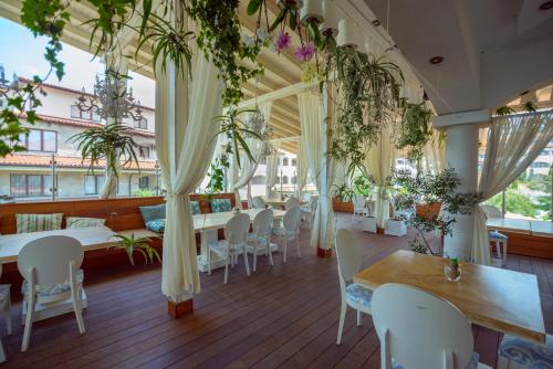 Restaurace v ubytování Mia Cassa