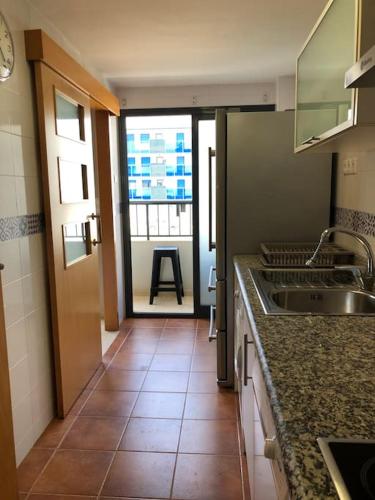 Dapur atau dapur kecil di Peñiscola centro capri
