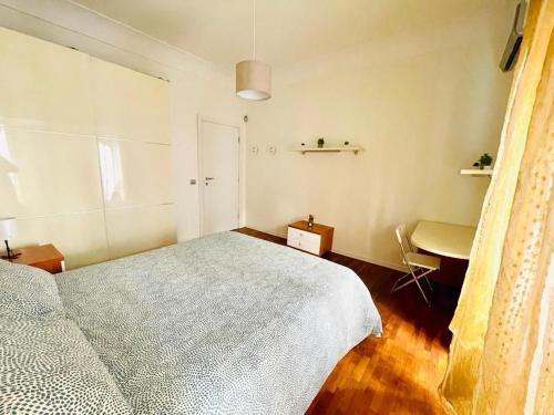 Een bed of bedden in een kamer bij N'amuri Guest House