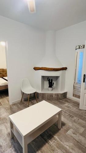 Ένα ή περισσότερα κρεβάτια σε δωμάτιο στο Apartamentos Verdera Es Pujols