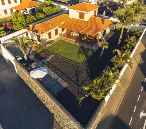 Okolí prázdninového domu