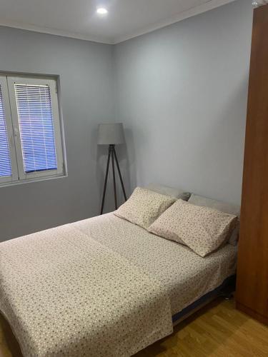 Кровать или кровати в номере Skadar Lake Apartment -Karolina