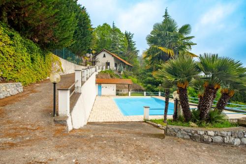 Ka Nova e Ka di Sass ville con piscina