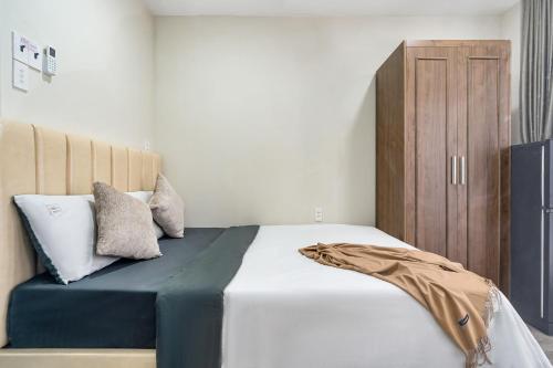 Postel nebo postele na pokoji v ubytování Jan Hostel Central Point