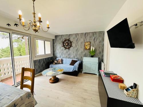 Appartement pinède et océan