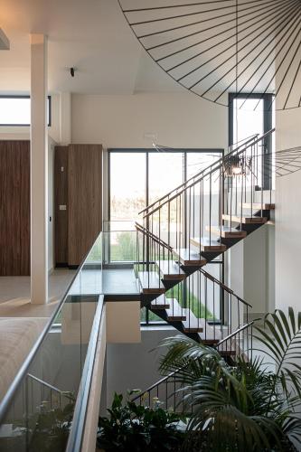 Gambar di galeri bagi Pnoe Villas - Seafront Experience di Tavronitis